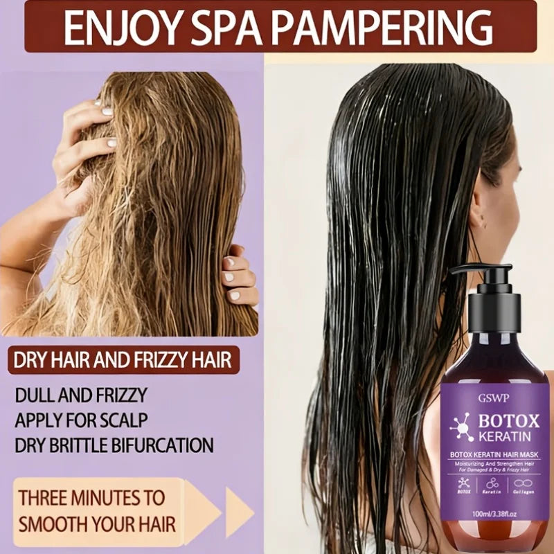 Botox Keratin Hair Mask